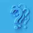question mark