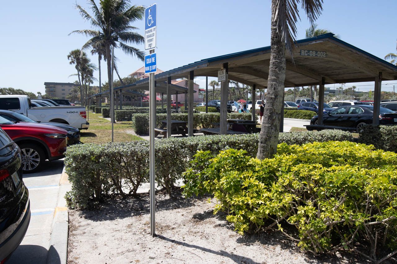 Pavilions that can be reserved