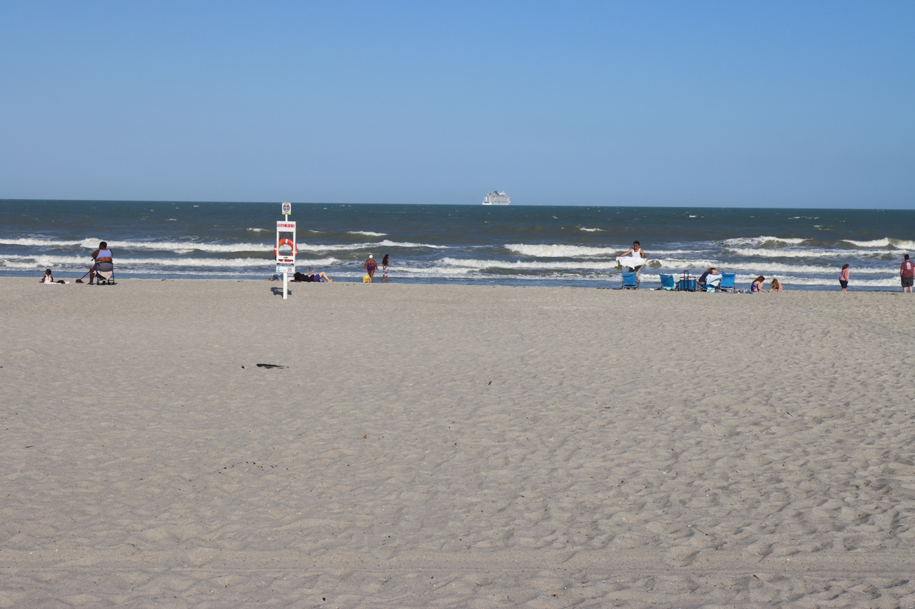 Beach view